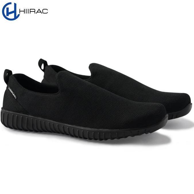 Sepatu Slip on Pria Sepatu peria Terbaru H9 Orinal Brand Hiirac cocok untuk sekolah kuliah kerja