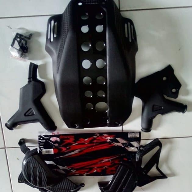 Engine Guard Frame Guard Crf 150 Carbon Original Dan Terpercaya