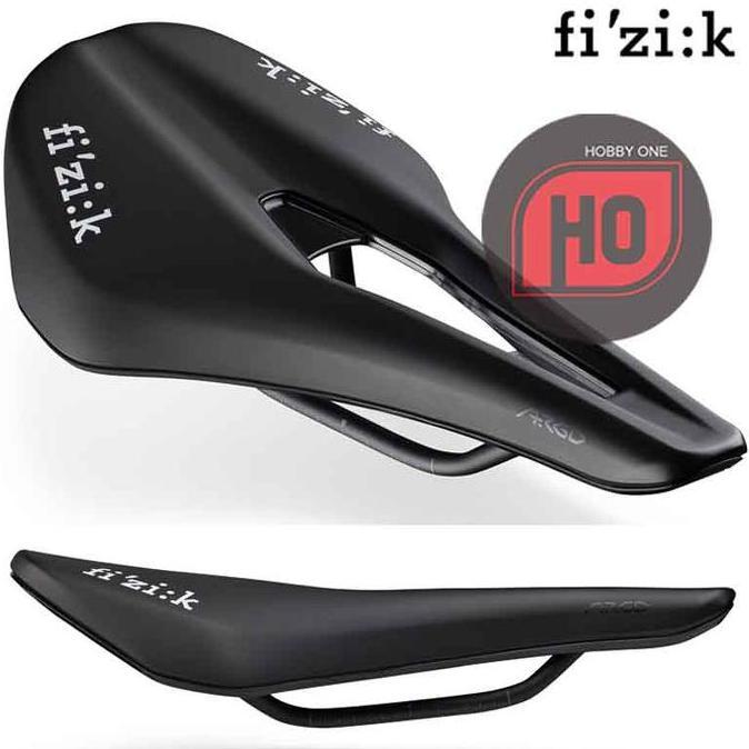 TERBARU Fizik TEMPO ARGO R5 BLACK Saddle - Sadel S Alloy Rail BISA GRAB