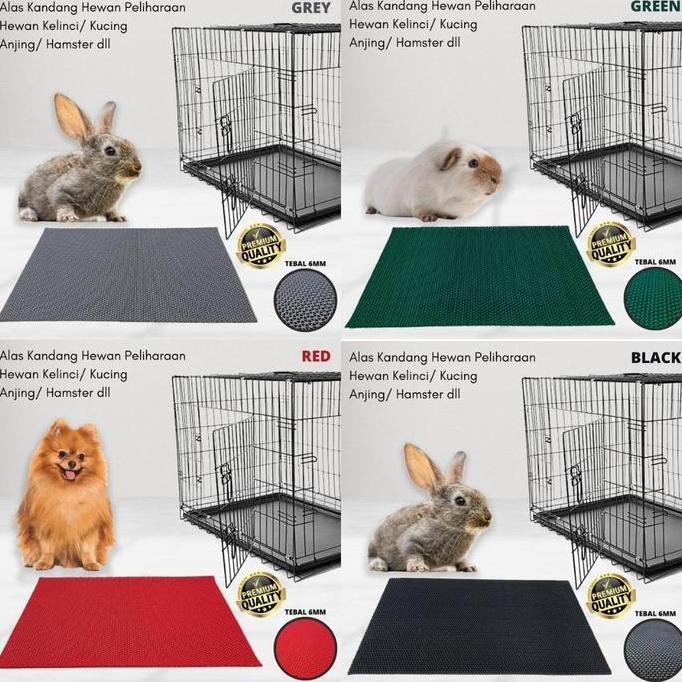 adibyanss - alas kandang kucing alas kandang anjing alas kandang 45 x 75