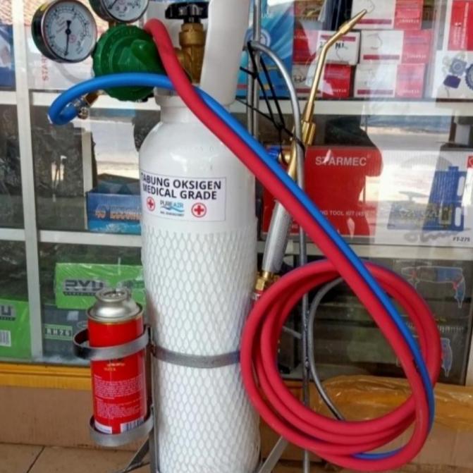 Alat Las Oksigen Paket Lengkap Asli