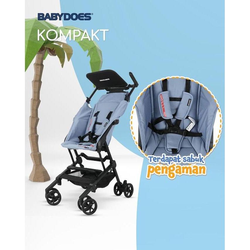 TERBARU Babydoes Kompakt Stroller HOT SALE