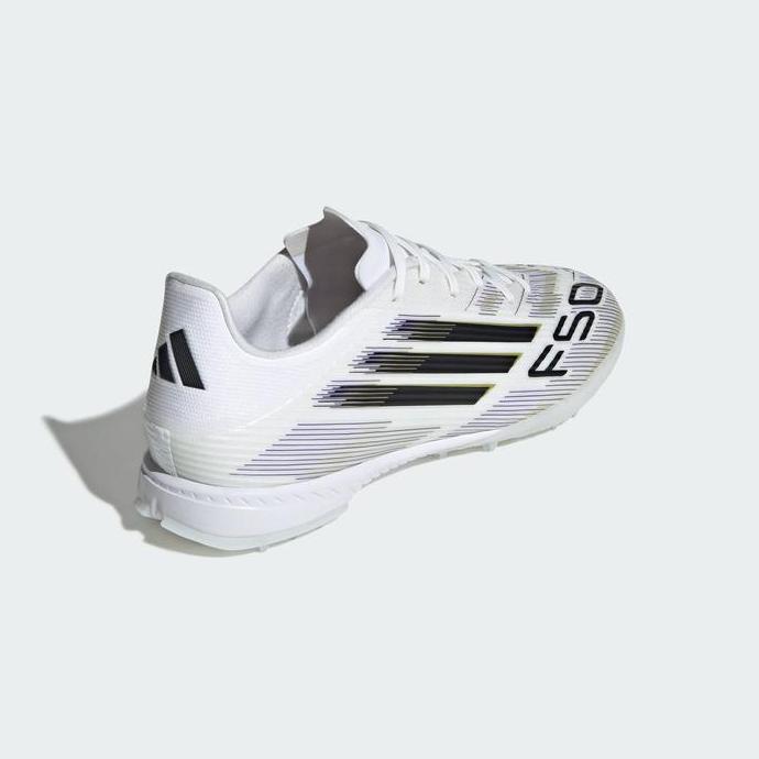 adidas Football F50 League Turf Boots Unisex White JH7726