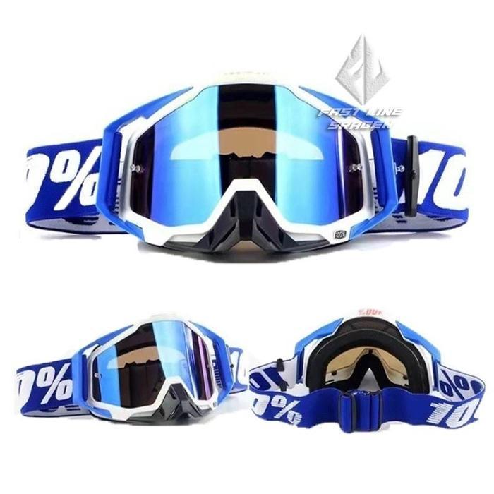 Goggle 100 Percent Kacamata Helm Trail Gogel Motocross Mx Trabas Supermoto Jpx Klx Crf Orca Original