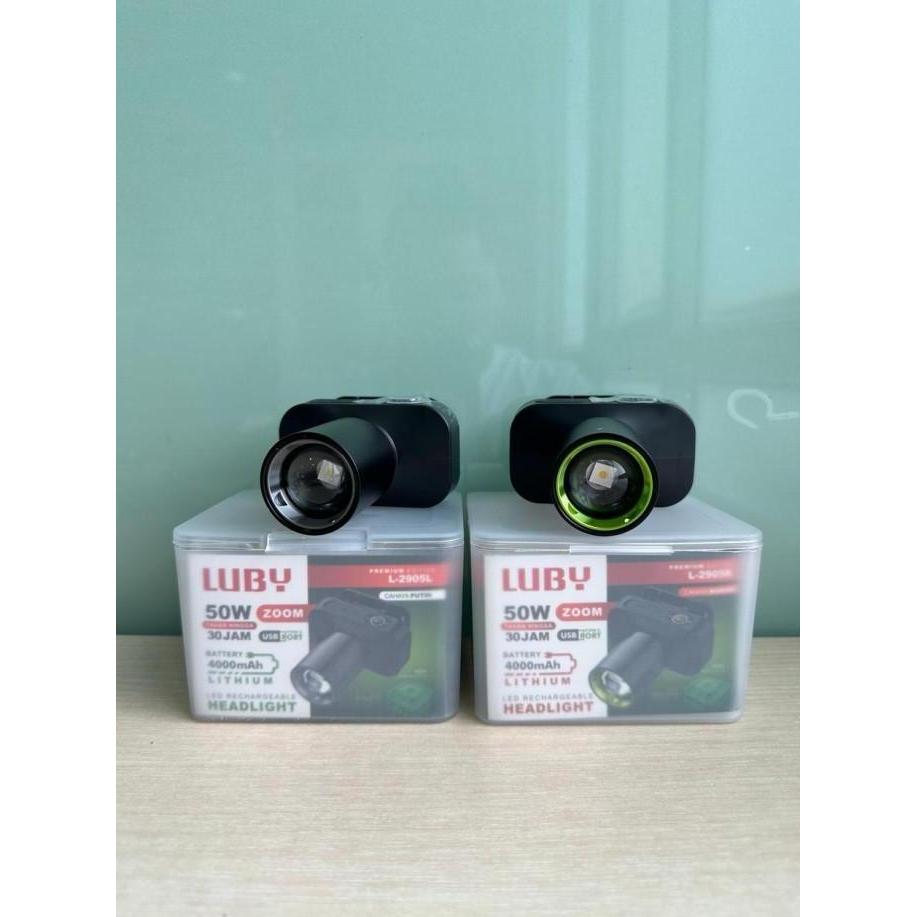 Sabdaa317 - Senter Kepala Zoom Luby / Headlamp Zoom Luby L2905/2905/L-2905