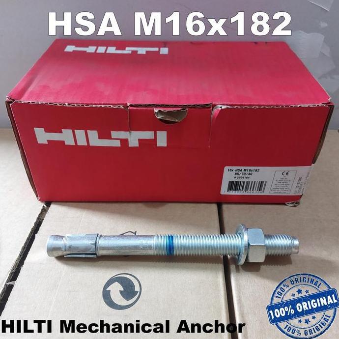 Dynabolt Hilti Hsa M16X182 Ready