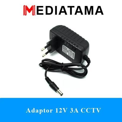 Adaptor 12V 3A 12 V 3 A CCTV Camera Led Stip Monitor Switching