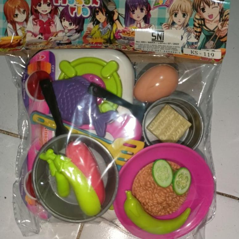 FAVORIT` MAINAN MASAKAN RIA KS119