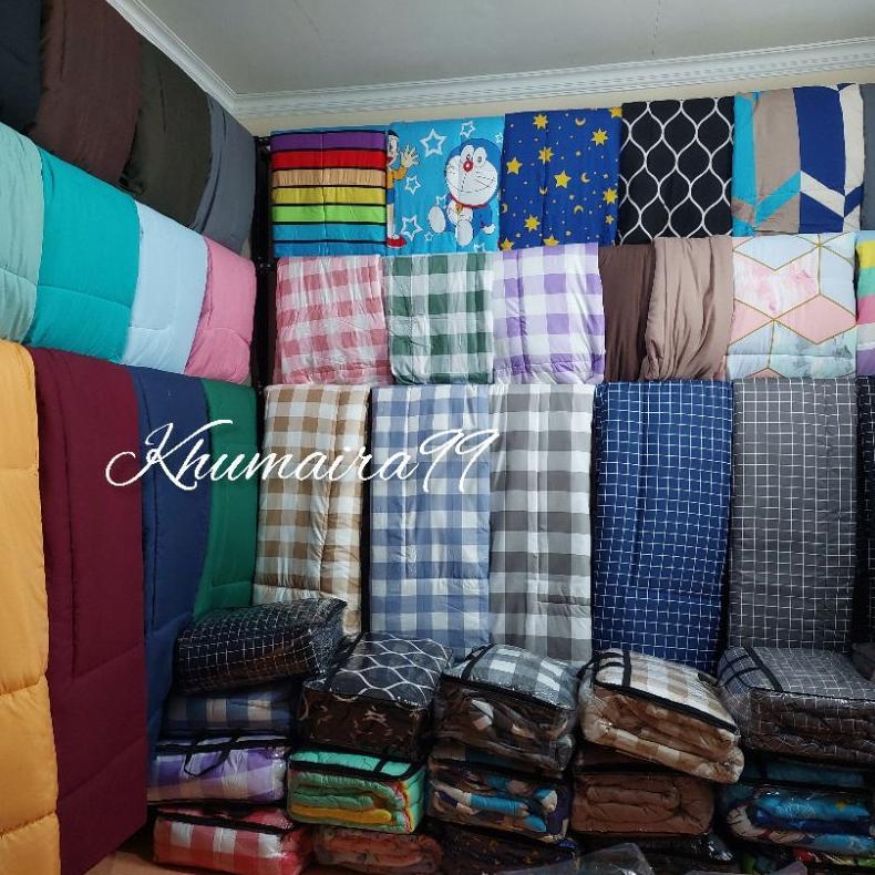 Bedcover Selimut 120X200 Bahan Polimicro Dakron