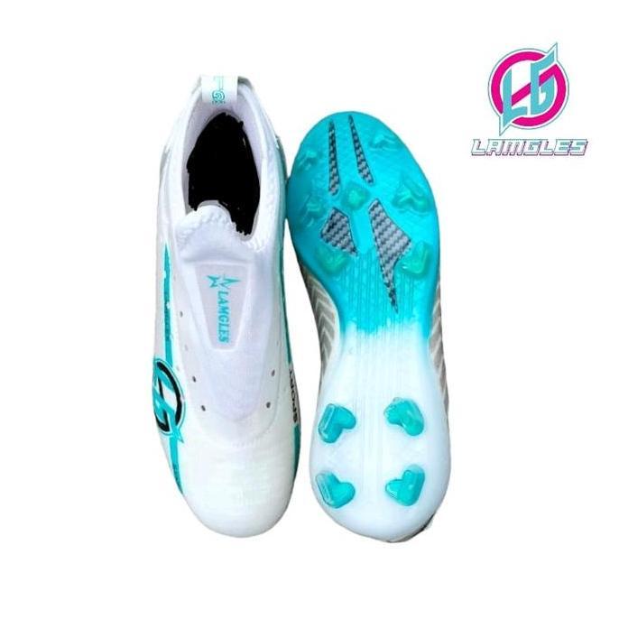 Lamgles - Sepatu Bola Lamgles Star One Ukuran Junior Boots Olahraga