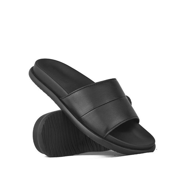 Sandal Pria Gino Mariani Hendrix Black