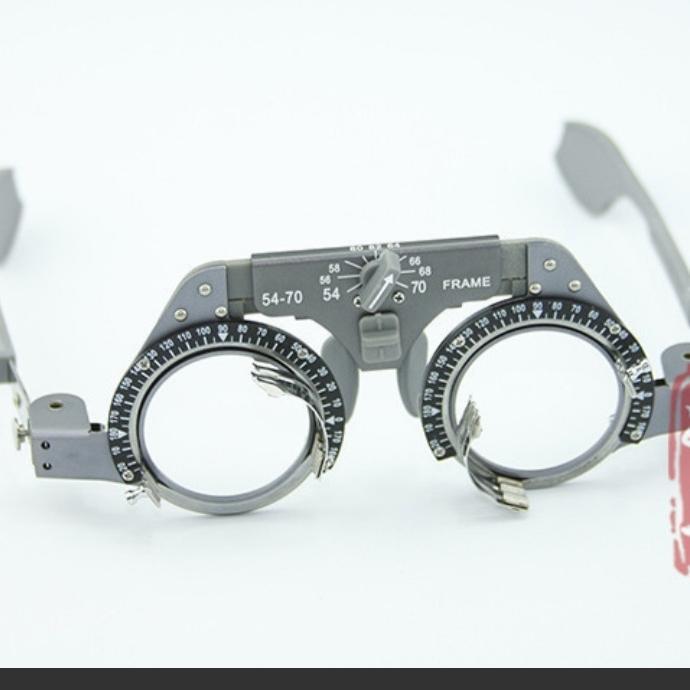 Trial Frame Kacamata| Trial Frame Adjustable | Trial Frame Titanium Original Dan Terpercaya