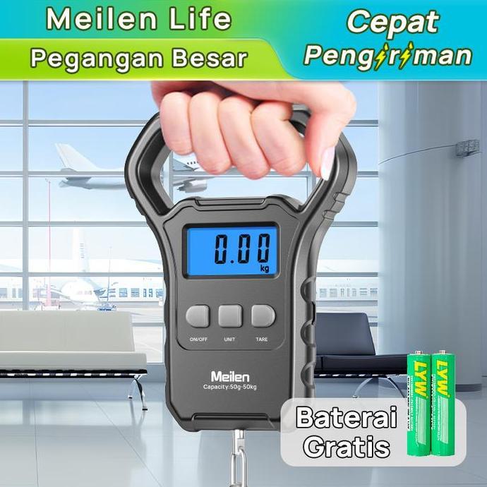 Timbangan Gantung Digital Portable Scale Timbangan Ikan Laundry Ekspedisi TIMBANGAN GANTUNG DIGITAL 