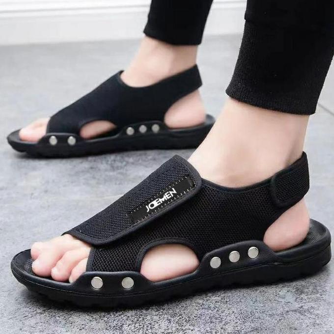 Sandal Pria Slop Orinal Joemen Kulit Casual Dewasa Terbaru Sepatu