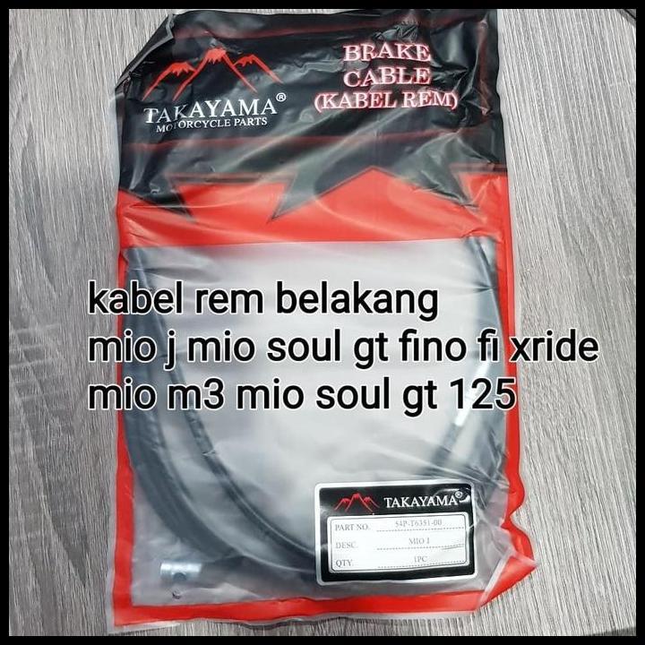 DISKON KABEL REM BELAKANG MIO M3 KABEL REM MIO SOUL GT 125 FINO 125 MIO Z 