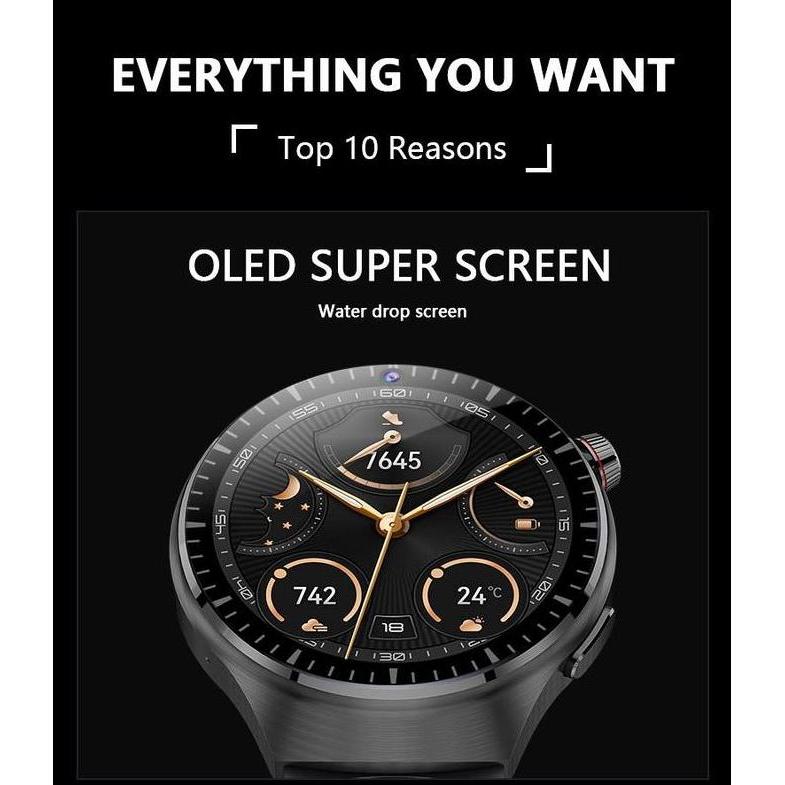 ROBYSELLER2 - NEWLDS SMARTWATCH B14 4G & 5G | TWO CAMERA| VIDEO CALL | SIM CARD | GPS | FACE ID | RA