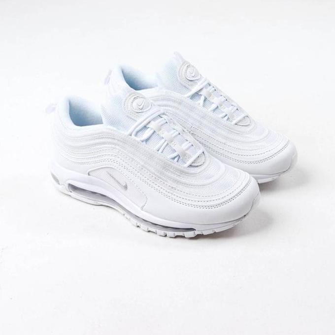 Sepatu Sneakers Pria & Wanita Nike Air Max 97 Triple white
