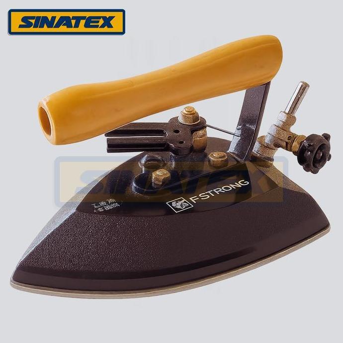 Setrika Uap Laundry Kepala Gosokan Uap [Tipe Tuas Geser] Laundry F-Strong Baijinlong Awet Bagus