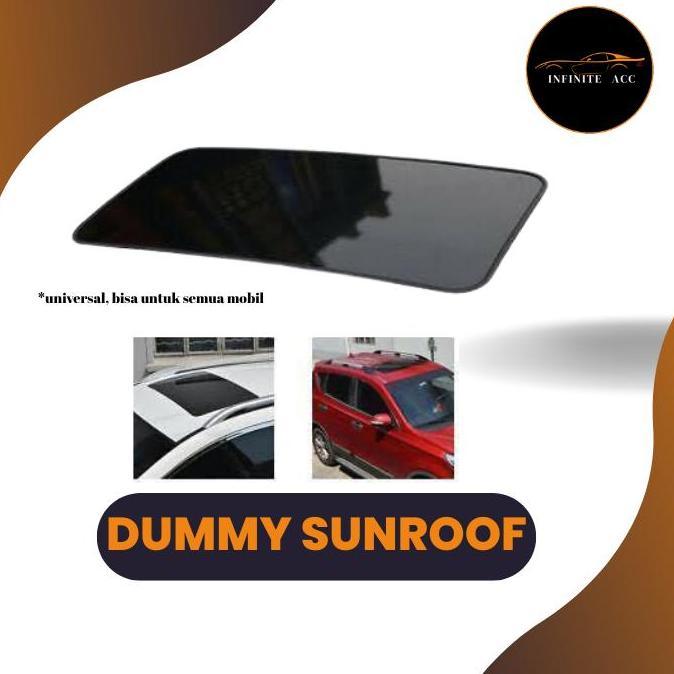 DUMMY SUNROOF MEDIUM PALSU FAKE TEMPELAN MOBIL AGYA AYLA AVANZA DLL ORIGINAL DAN TERPERCAYA