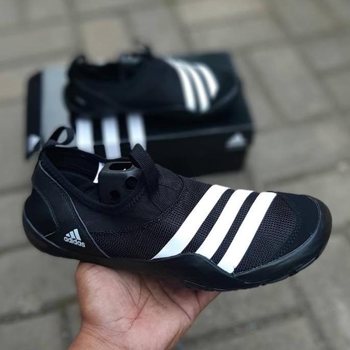 Sepatu Jawpaw 1 Slip On - Black White