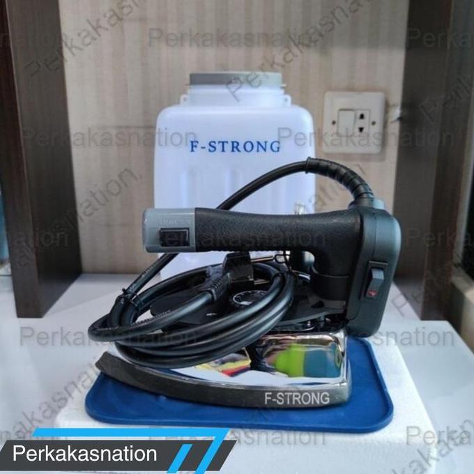 SETRIKA UAP LISTRIK GANTUNG INFUS FSTRONG