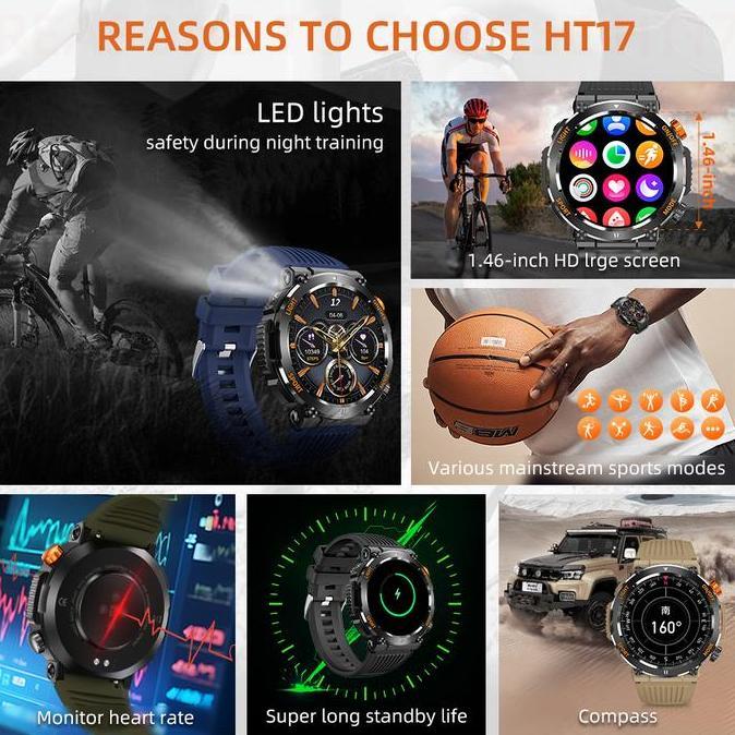 ROBYSELLER2 - BIDEN SMART WATCH ORIGINAL JAM TANGAN TOUCH SCREEN SPORT JAM PINTAR