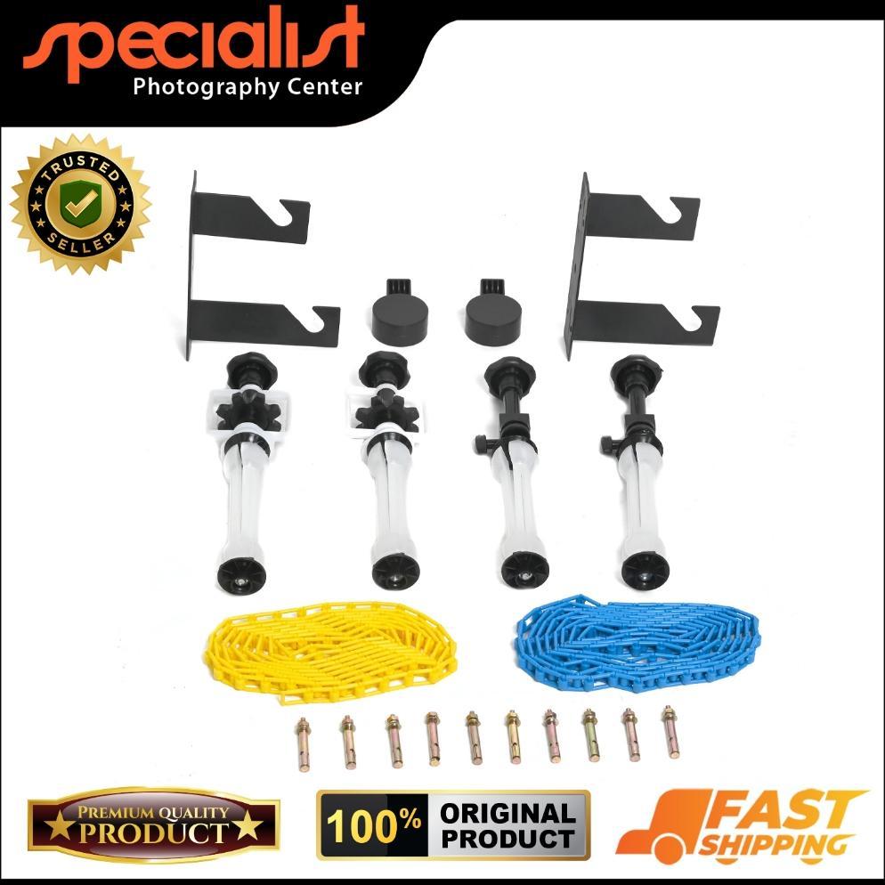 Background Expander Set 2 Rolls Studio foto