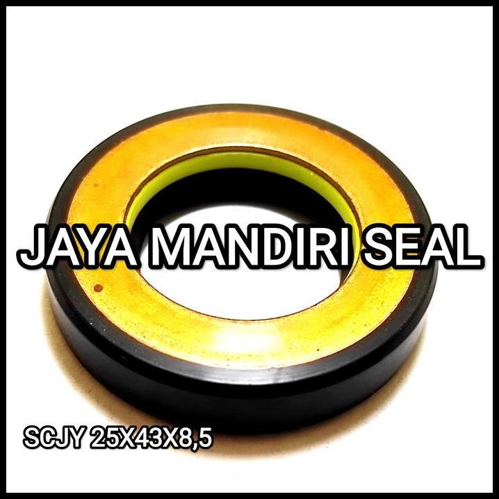 GRATIS ONGKIR OIL SEAL POWER STEERING SCJY 25X43X8,5 27X43X8.5 25-43-8,5 25-43-8.5