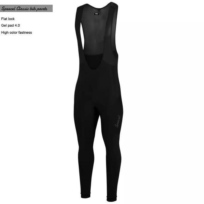 Spexcel BIB pants LONG, Celana panjang sepeda bukan rapha pns rion