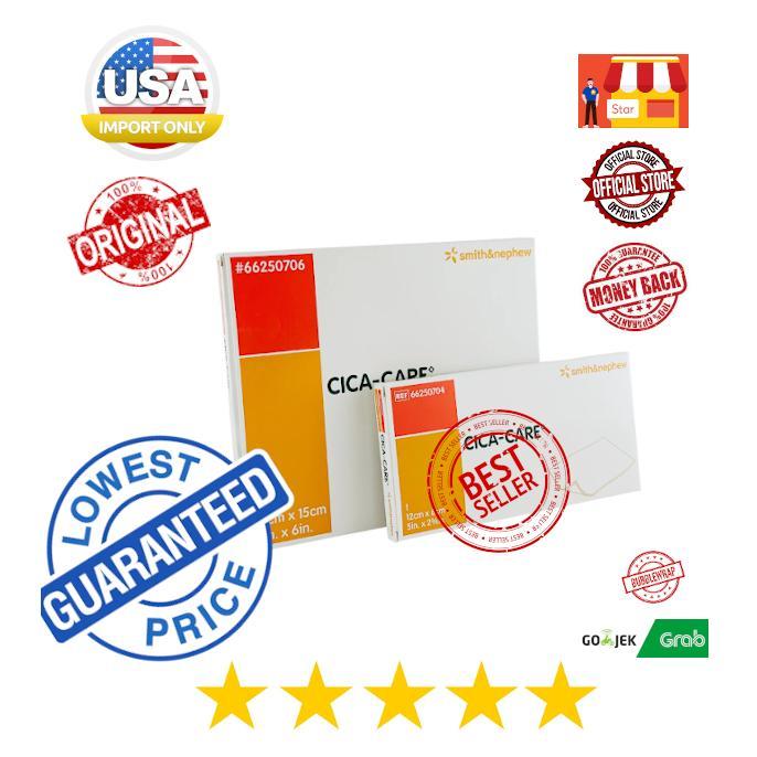 Cica-Care Silicone Gel Adhesive Sheeting USA | Cica Care | Keloid