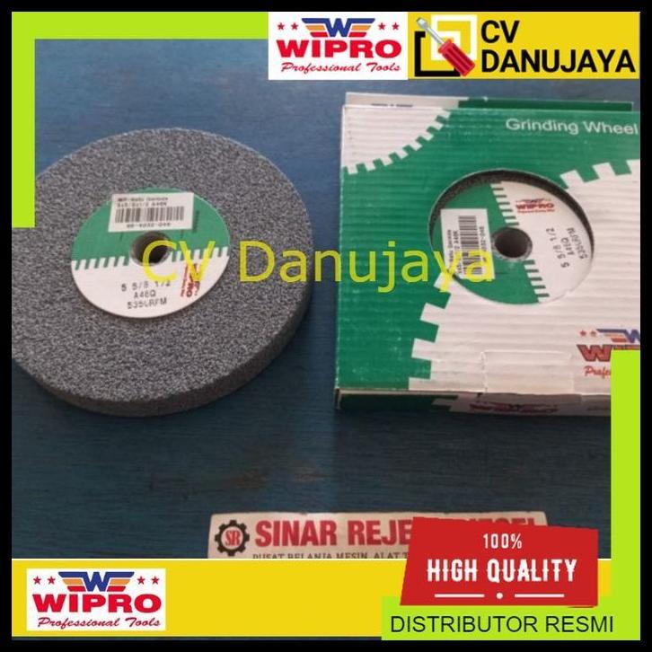 TERLARIS BATU GERINDA GURINDA DUDUK 5 INCHI A46 WIPRO