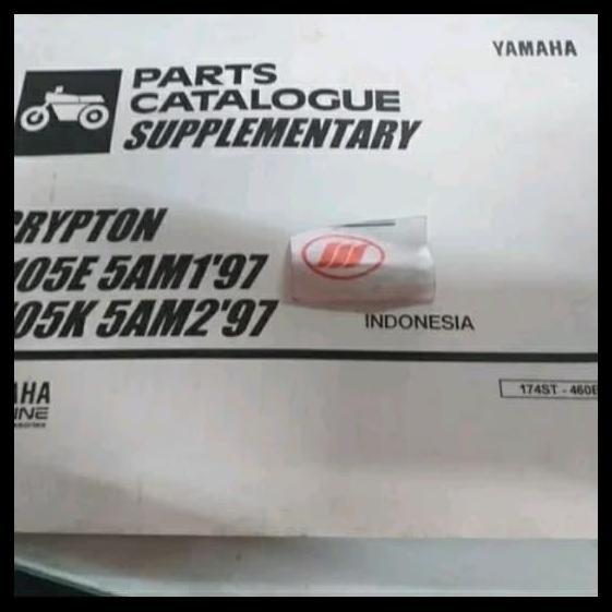 DISKON PART CATALOGUE YAMAHA CRYPTON 1997