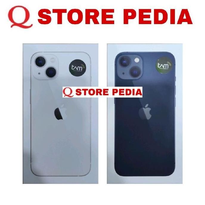 IPHONE 13 128GB GARANSI RESMI IBOX
