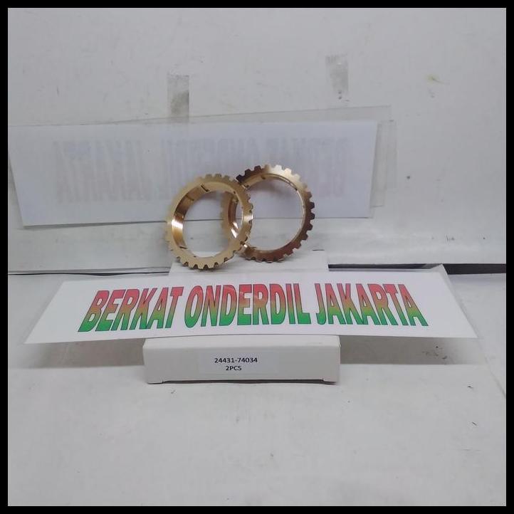 TERBARU RING SYNCHRONIZER SUZUKI CARRY 24431-77403 "AISAN" JAPAN