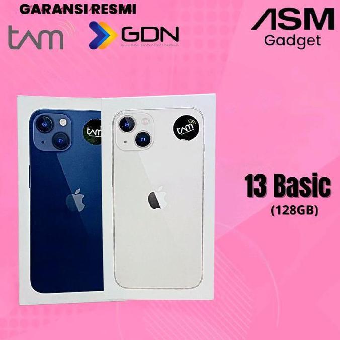 (ASM X K) - Apple iPhone 13 128 & 256GB Garansi Resmi