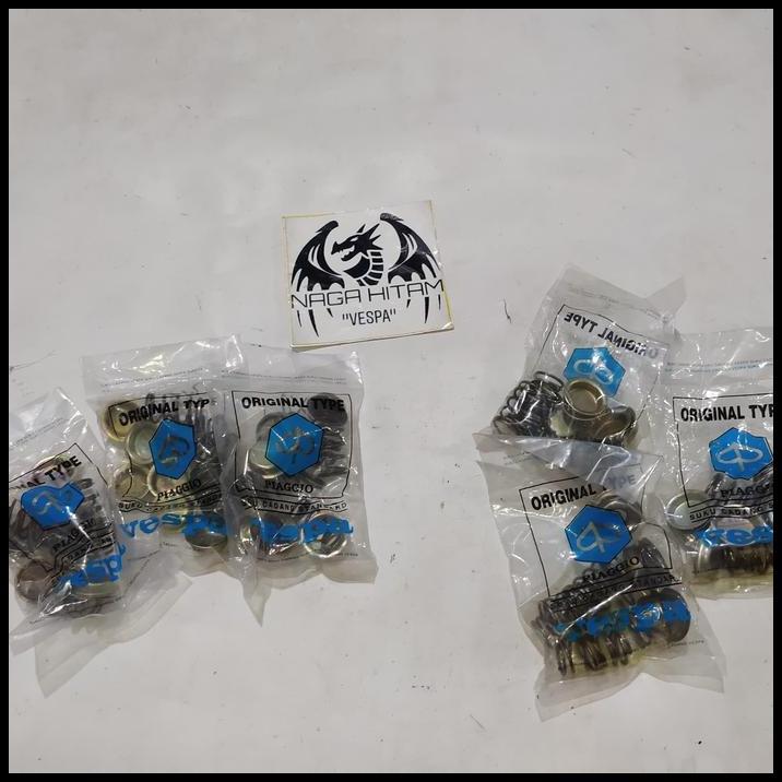 TERLARIS MANGKOK DAN PER KOPLING VESPA SET ISI 7 