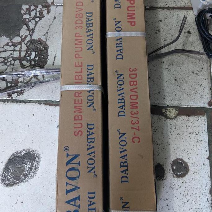 Ready Pompa Submersible / Satelit DABAVON 2 HP PRALON 3 INCH