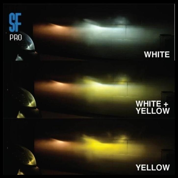 TERMURAH LAMPU DEPAN MOBIL FORSA SUZUKI 3 WARNA LAMPU RS MINI UNIVERSAL