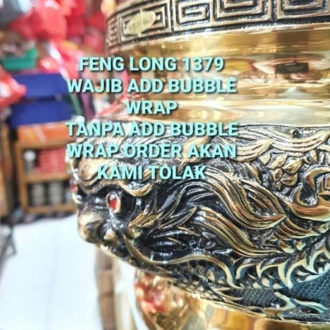 Hiolo Naga Kuningan Taiwan ORIGINAL 6" K