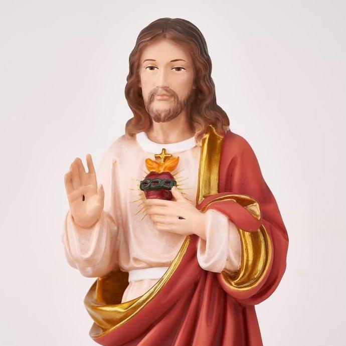 Patung Rohani Hati Kudus Yesus Resin Toko Katolik