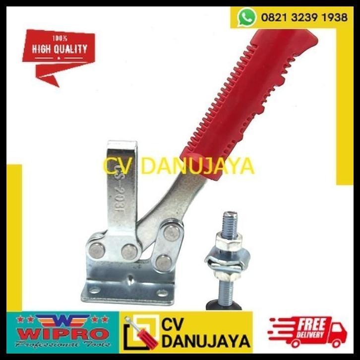 BEST DEAL CLAMP TOGGLE 227 KG / TOGGLE CLAMP KLEM WIPRO TCH 911 WIPRO 