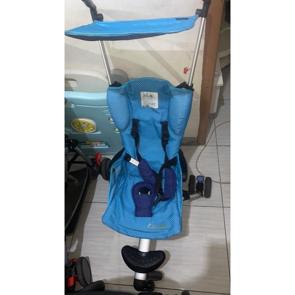 PRELOVED STROLLER ISPORT