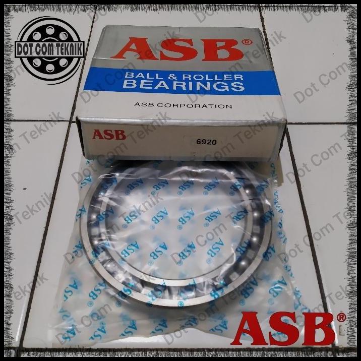TERBARU BEARING 6920 ASB / LAHER 6920 ASB (100MMX140MMX20MM)