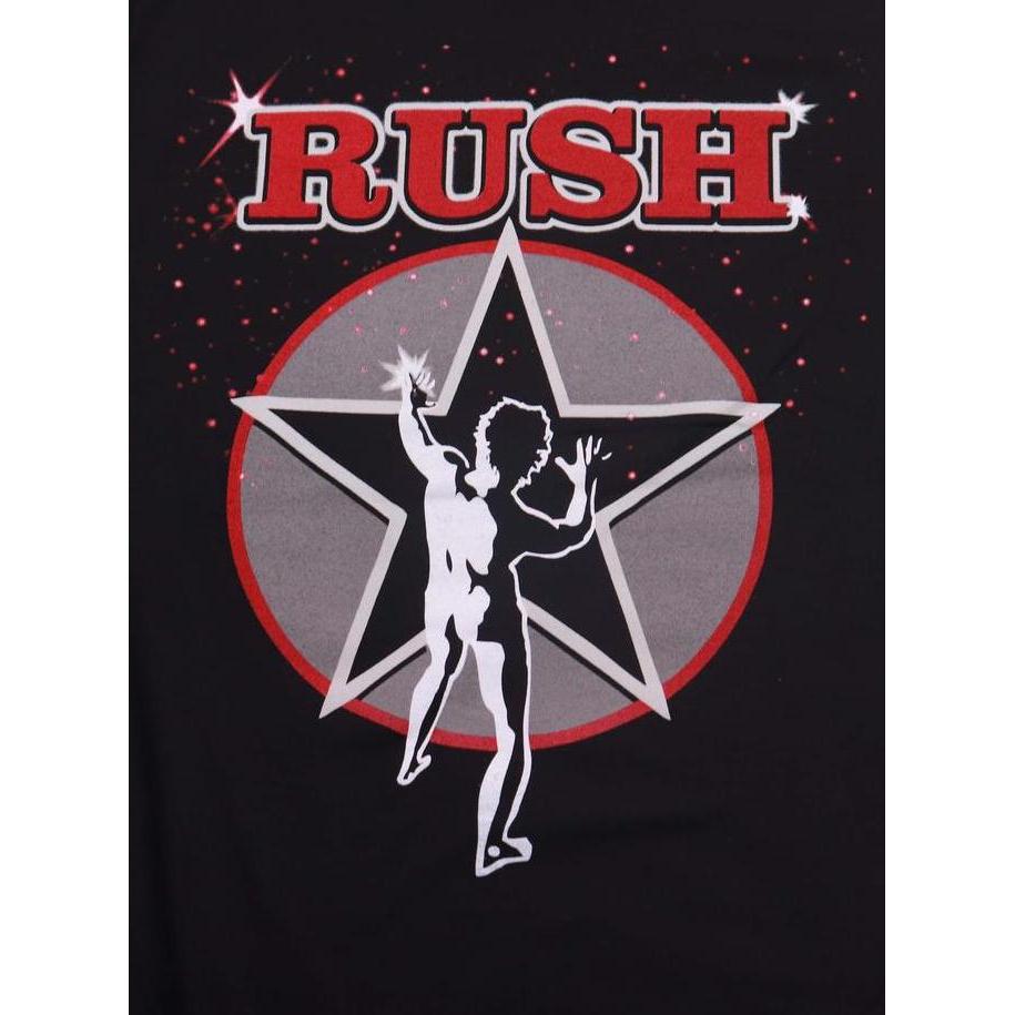 Kaos Baju Tshirt Pria Wanita Dewasa Rock Musik RUSH Ori Starman 2112