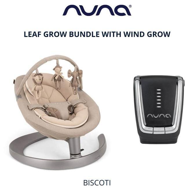 Ready Nuna Leaf Grow Free Nuna Wind Grow & Nuna Toybar