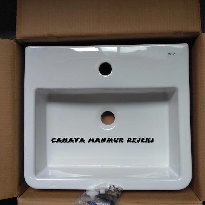 Ready Wastafel Toto LW 644 CJ / LW644CJ (Body Only) Model Gantung / Tembok