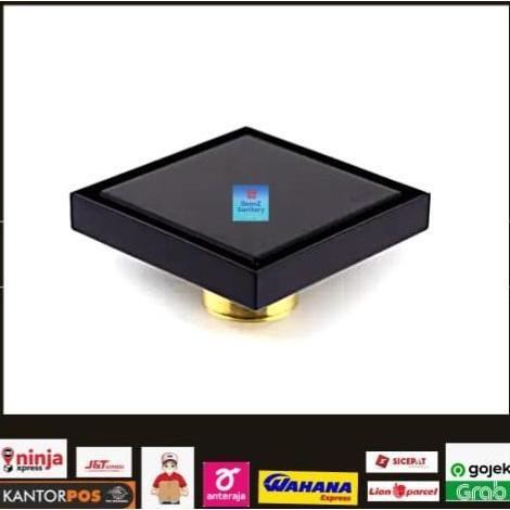 saringan got/ smart floor drain hitam/ pembuangan air anti tikus & kecoa