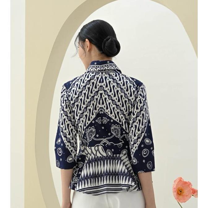 Atasan Batik Kutu Baru - Atasan batik Wanita - Batik Premium