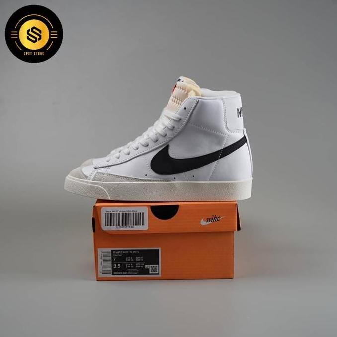 Nike blazer Mid 77 Vintage White Black