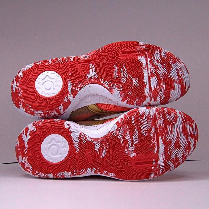 Sepatu Basket Orinal Sneakers Nike KD Trey 5 Hyper Red BNIB